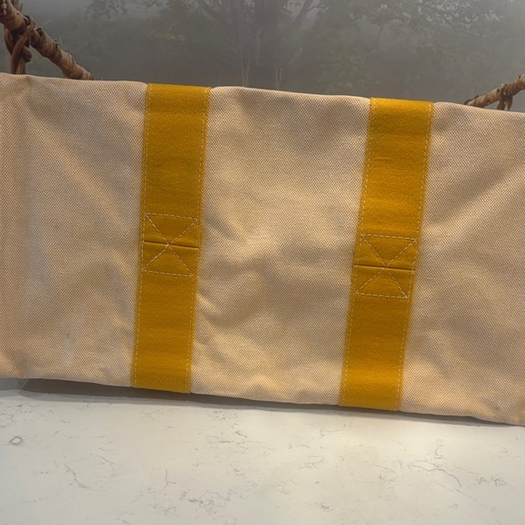 Hermes Bora Bora Canvas Tote - Picture 11 of 16